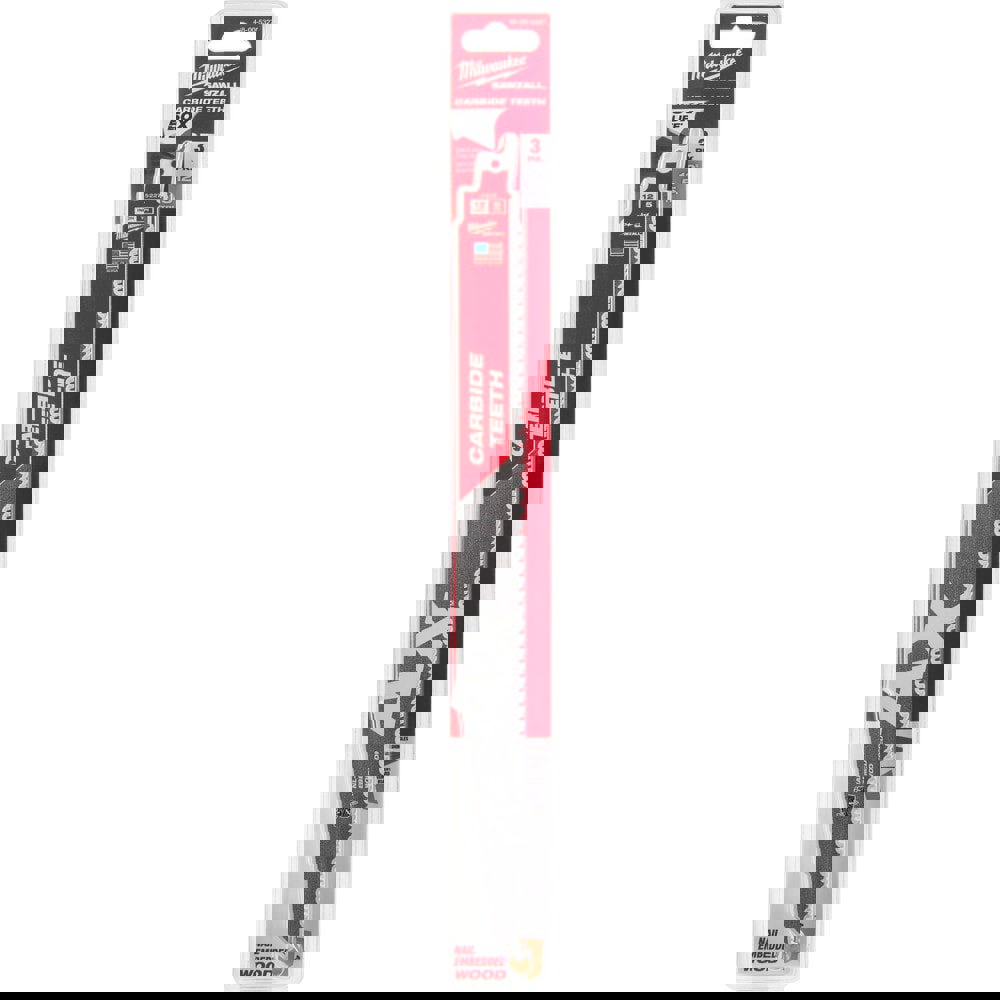 THE AX with CARBIDE TEETH 5T 12L 3PK